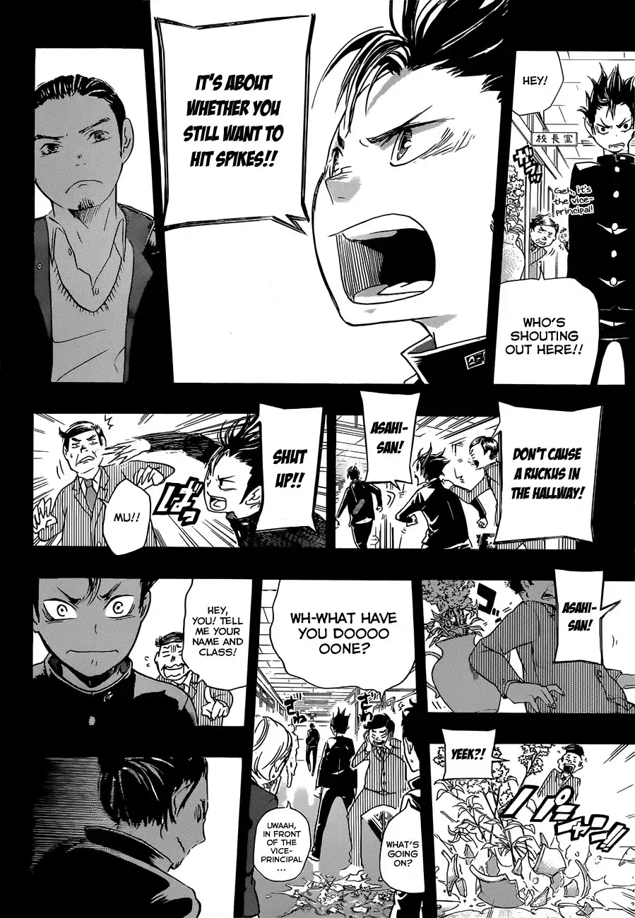 Haikyuu!! Chapter 20