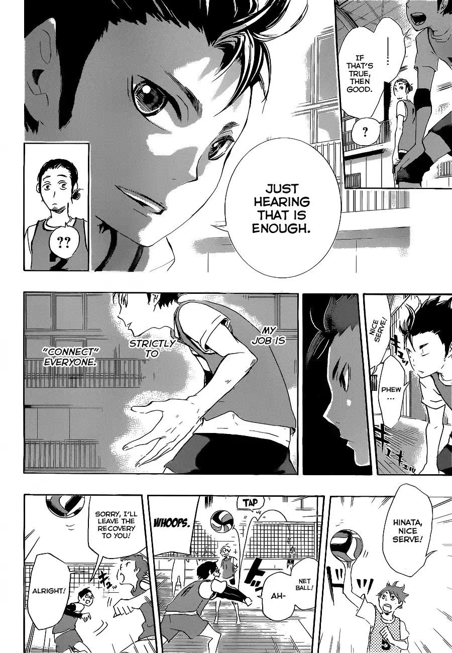 Haikyuu!! Chapter 20