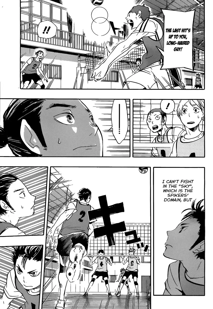 Haikyuu!! Chapter 20