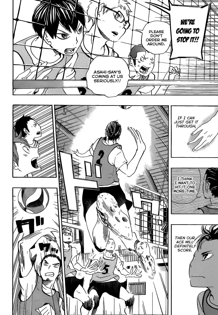 Haikyuu!! Chapter 20