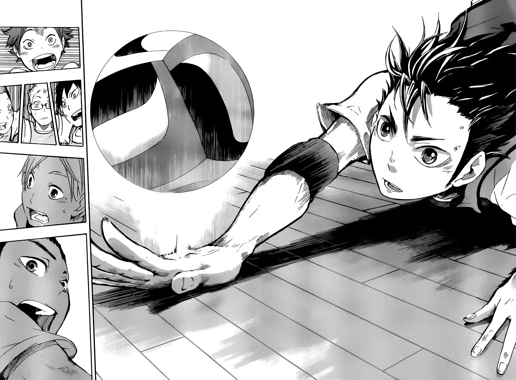 Haikyuu!! Chapter 20