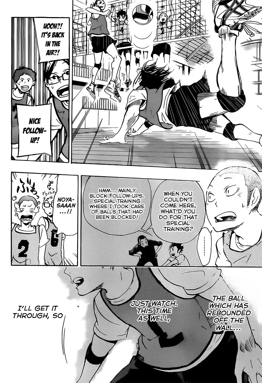 Haikyuu!! Chapter 20