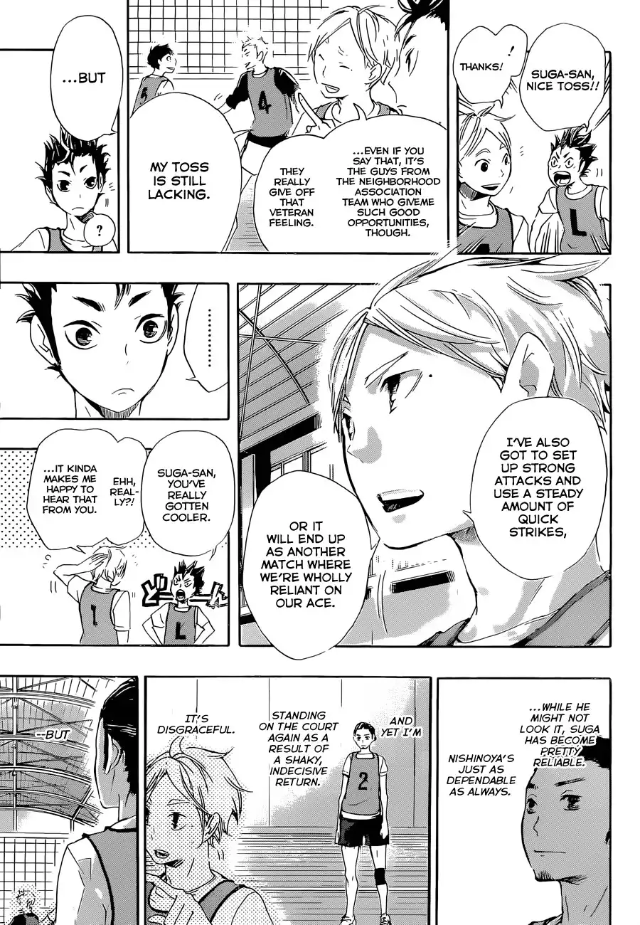 Haikyuu!! Chapter 20