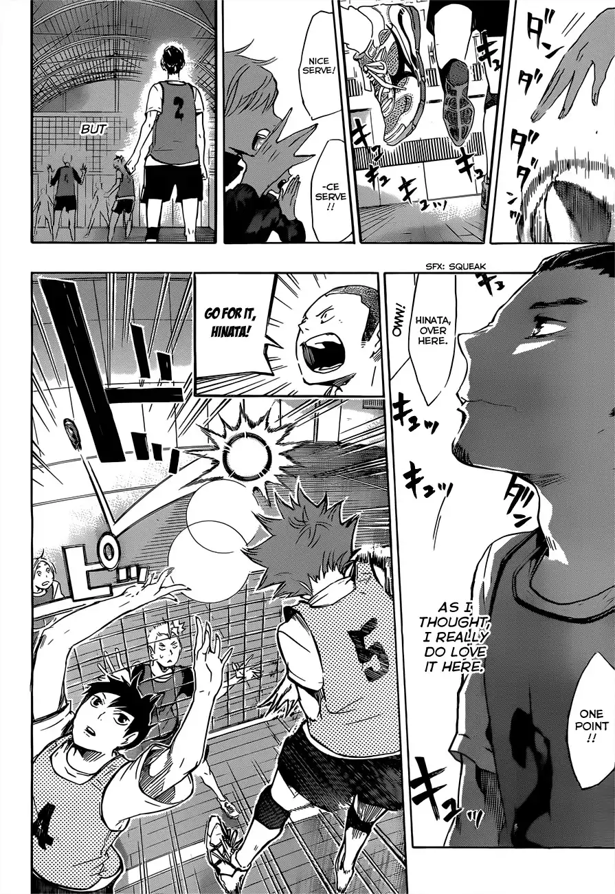 Haikyuu!! Chapter 20