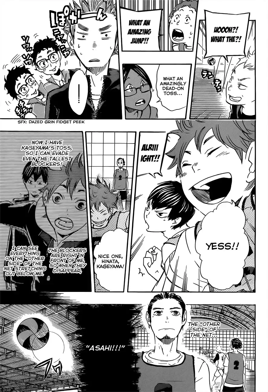 Haikyuu!! Chapter 20