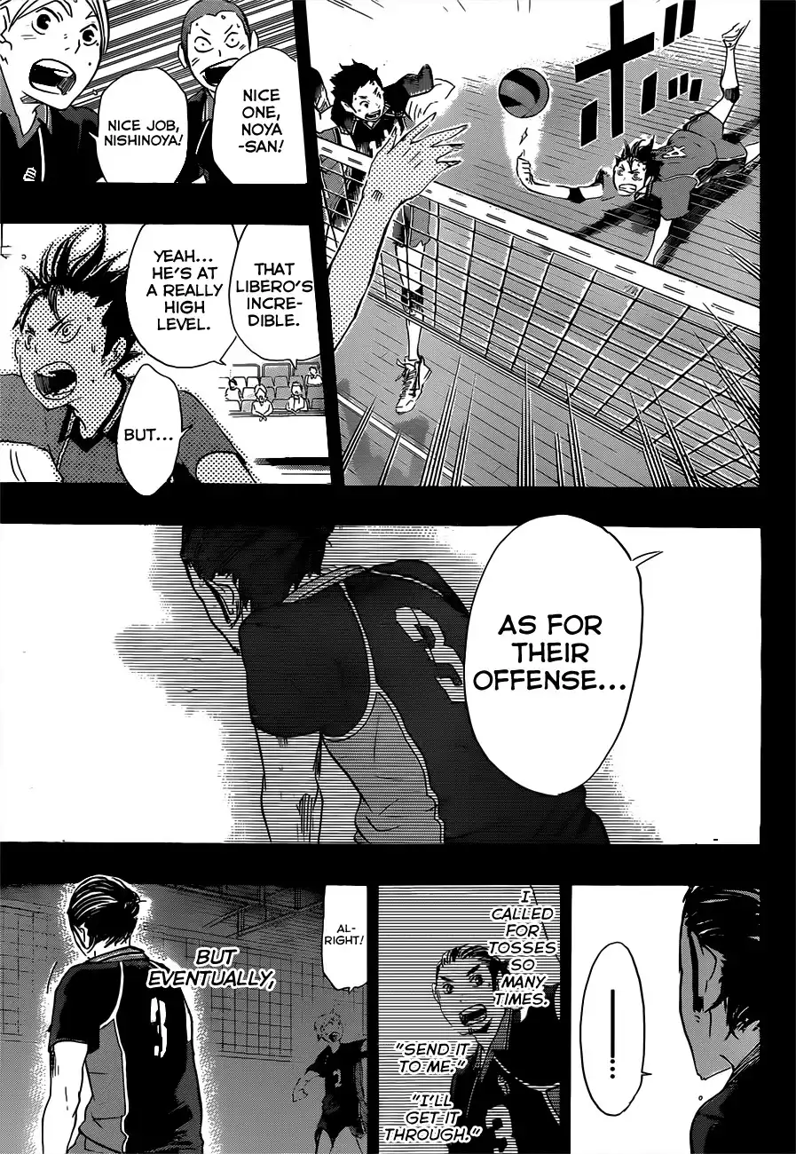 Haikyuu!! Chapter 20