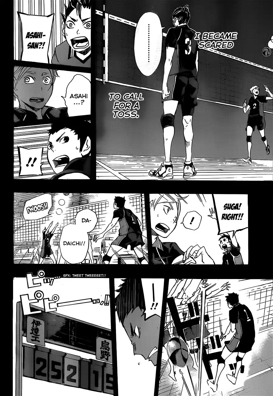 Haikyuu!! Chapter 20