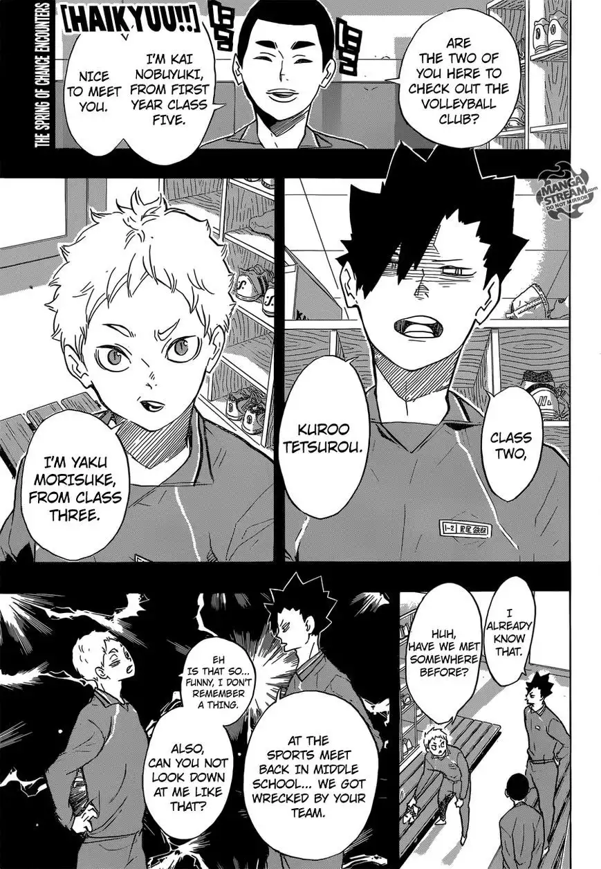 Haikyuu!! Chapter 200