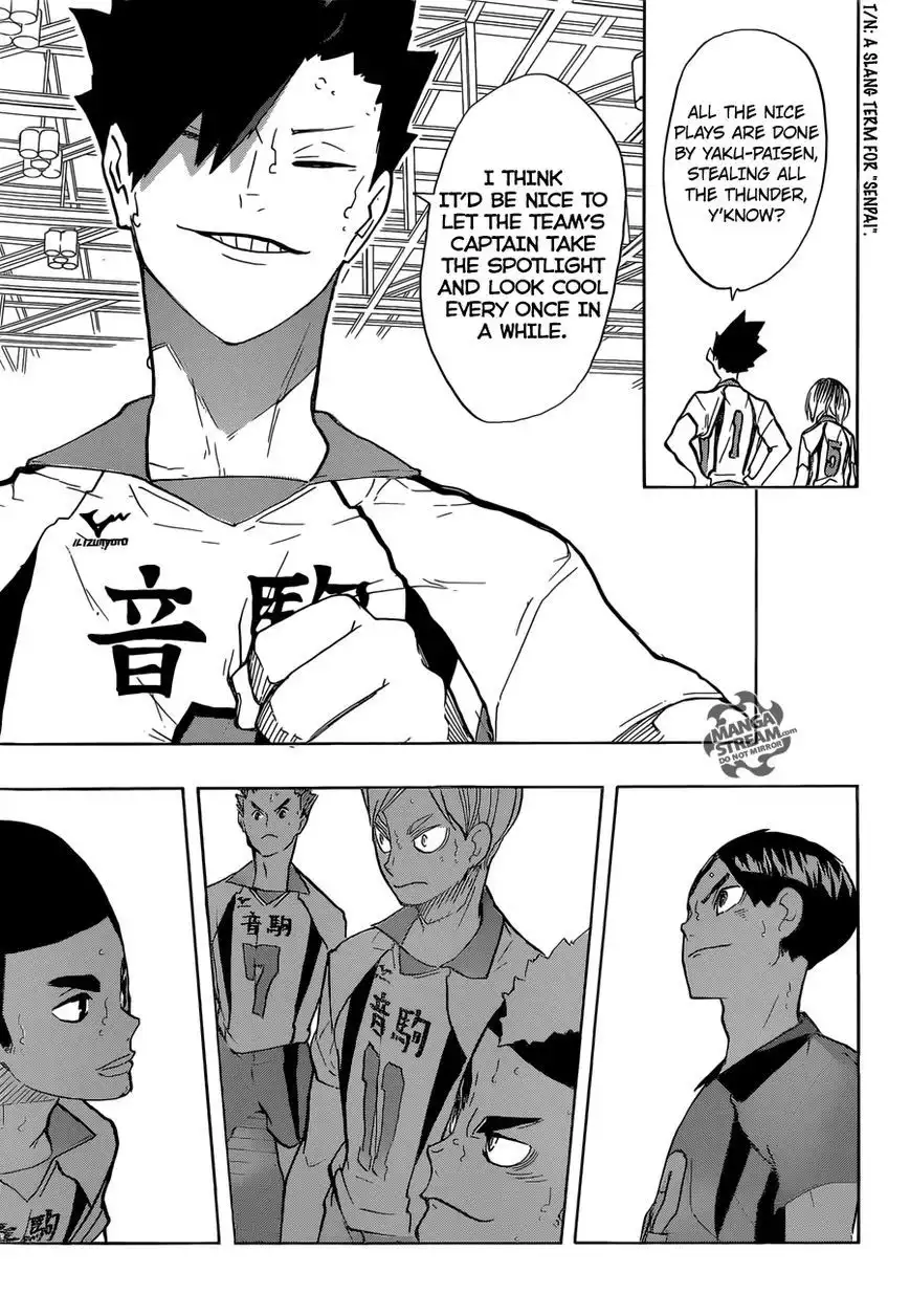 Haikyuu!! Chapter 200