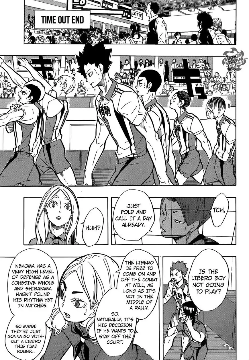 Haikyuu!! Chapter 200