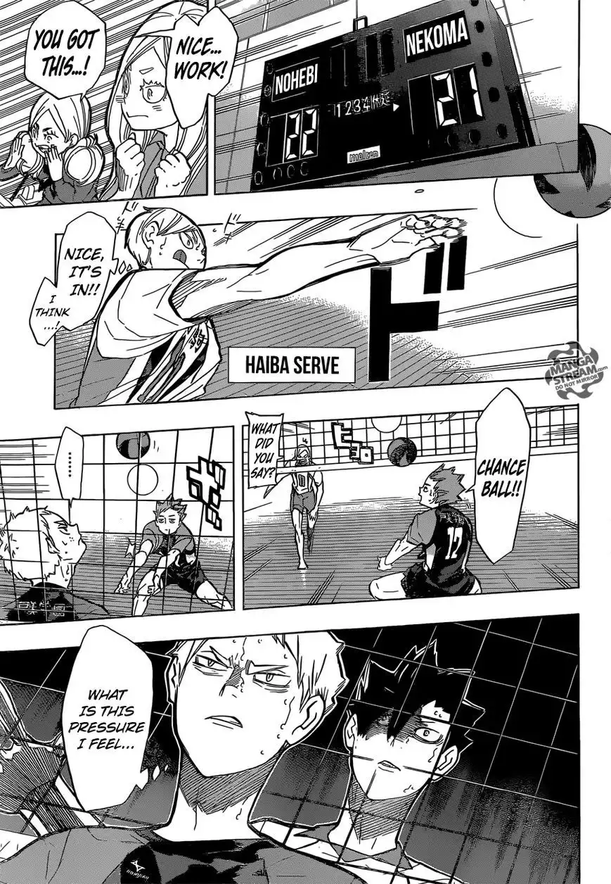 Haikyuu!! Chapter 200