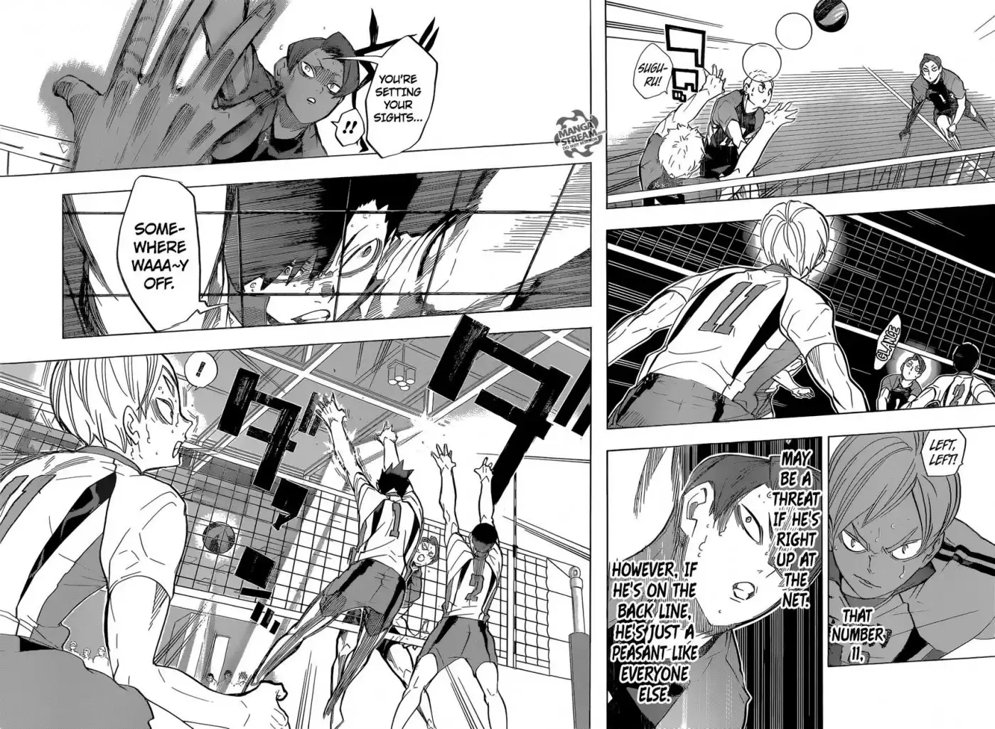 Haikyuu!! Chapter 200