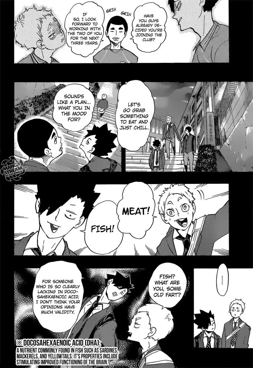 Haikyuu!! Chapter 200