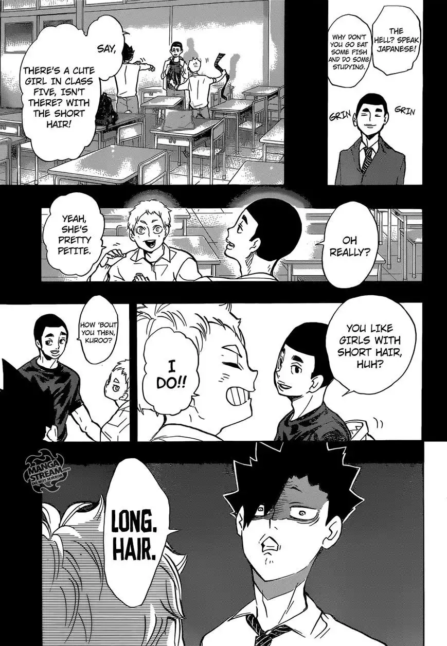 Haikyuu!! Chapter 200