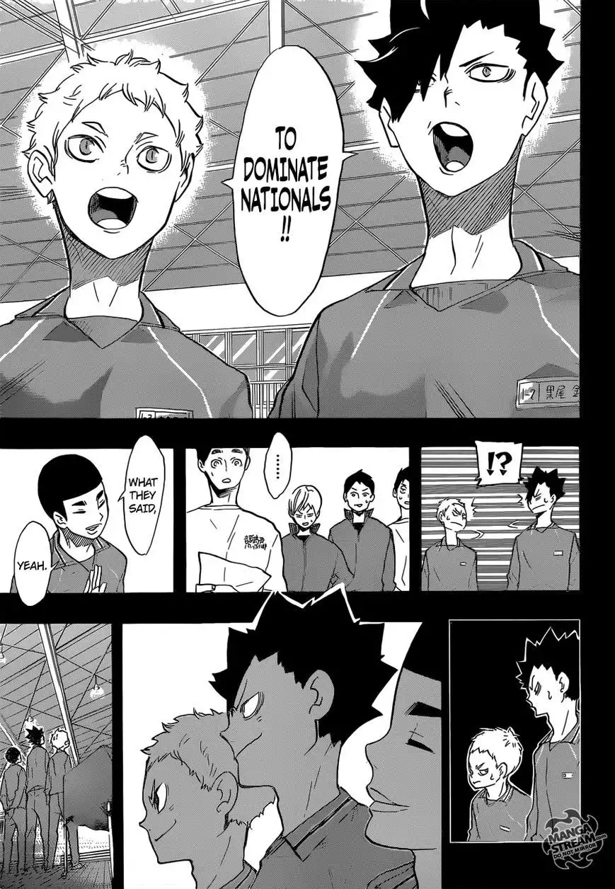 Haikyuu!! Chapter 200