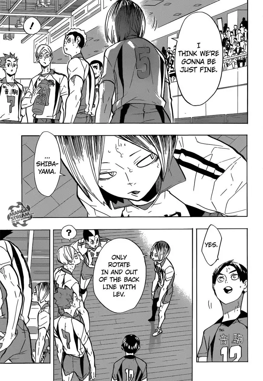 Haikyuu!! Chapter 200