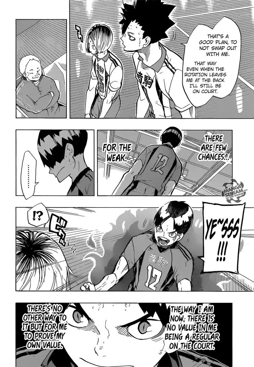 Haikyuu!! Chapter 200