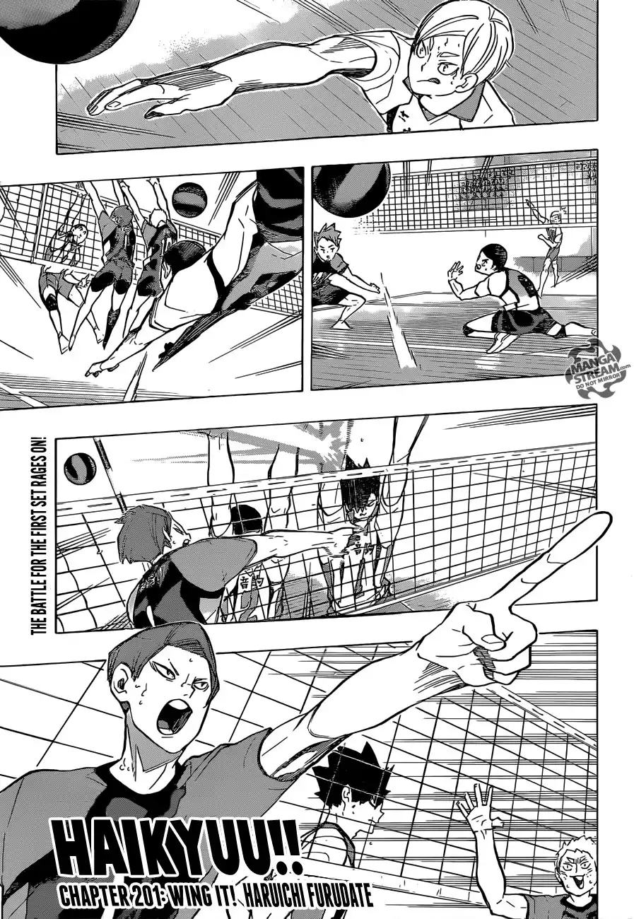 Haikyuu!! Chapter 201