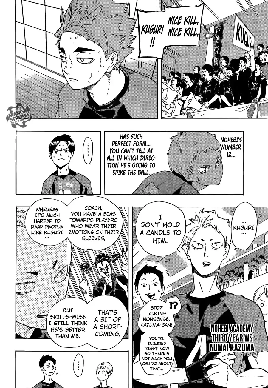 Haikyuu!! Chapter 201