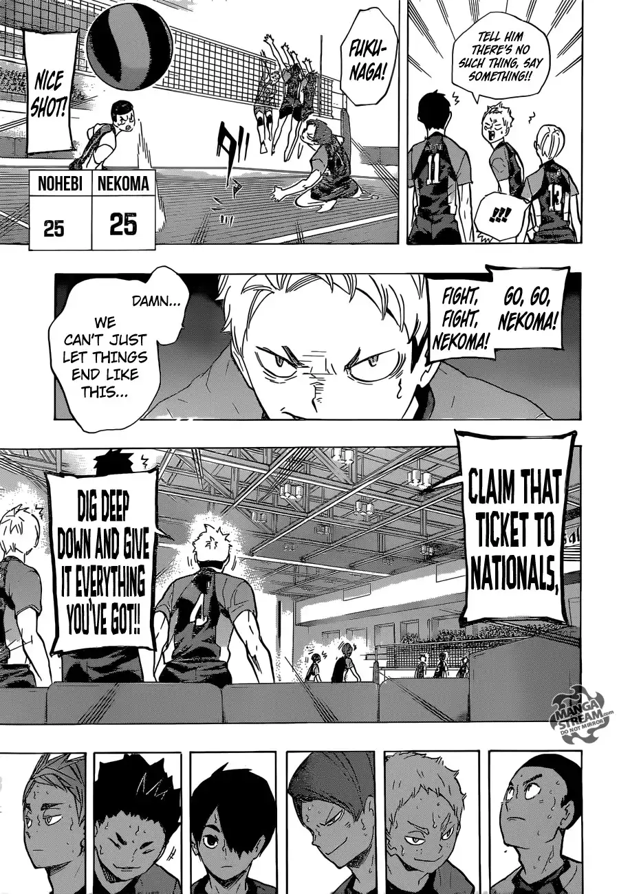 Haikyuu!! Chapter 201