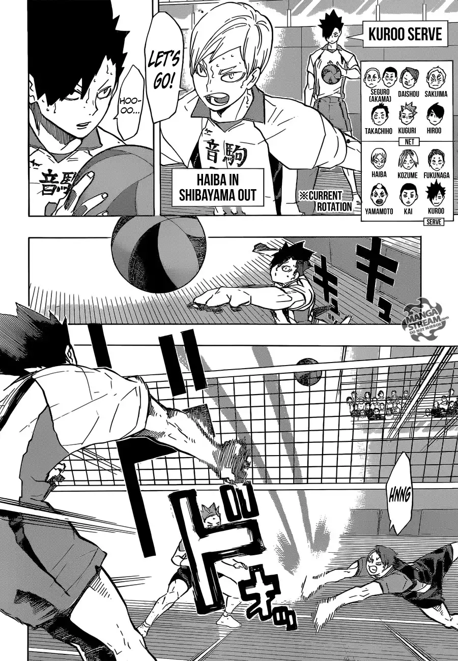 Haikyuu!! Chapter 201