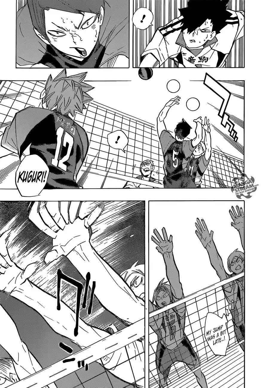 Haikyuu!! Chapter 201