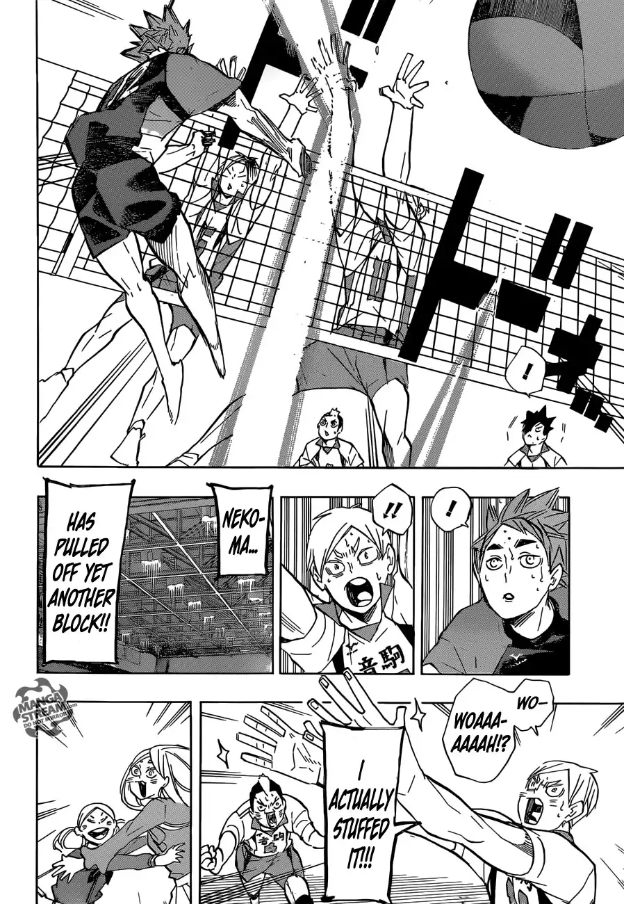 Haikyuu!! Chapter 201