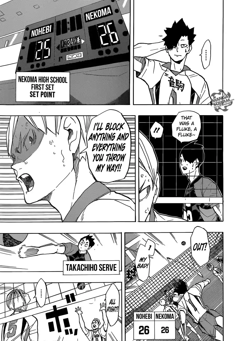 Haikyuu!! Chapter 201