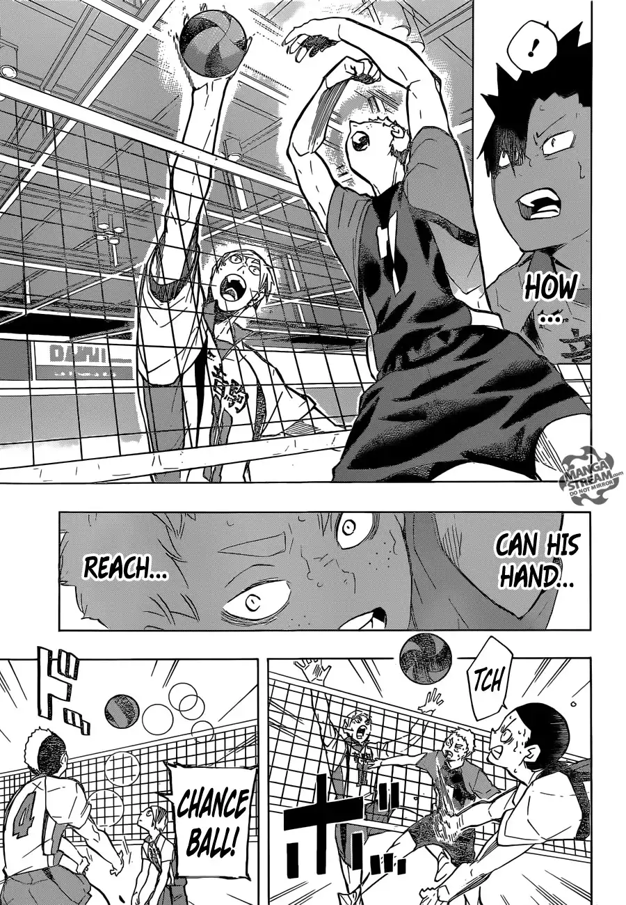 Haikyuu!! Chapter 201