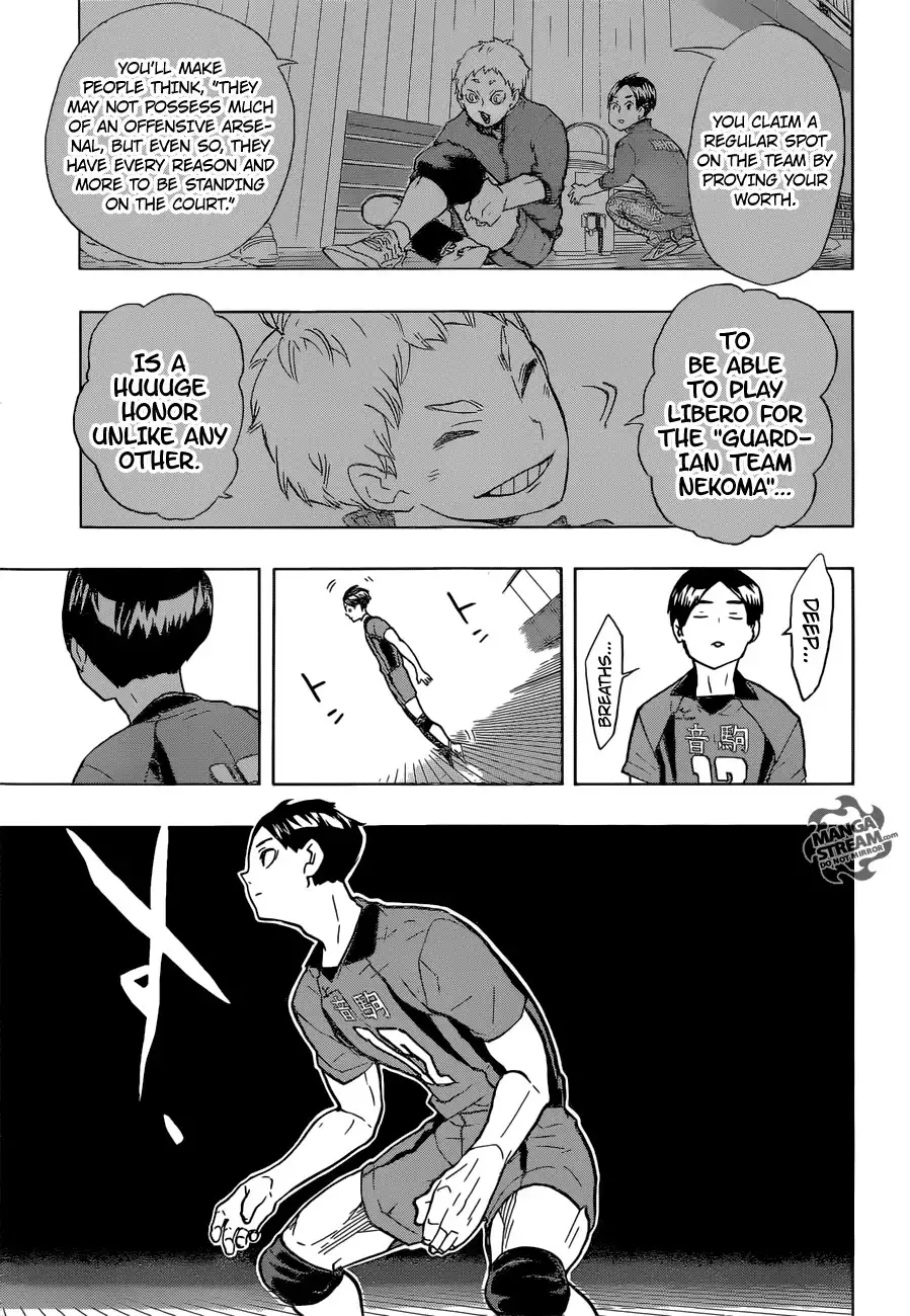 Haikyuu!! Chapter 201