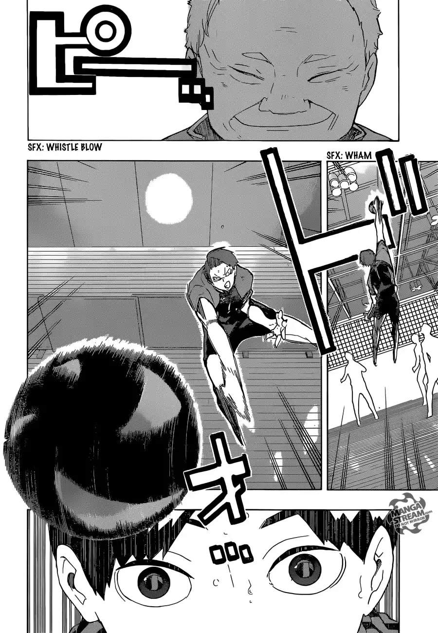 Haikyuu!! Chapter 201