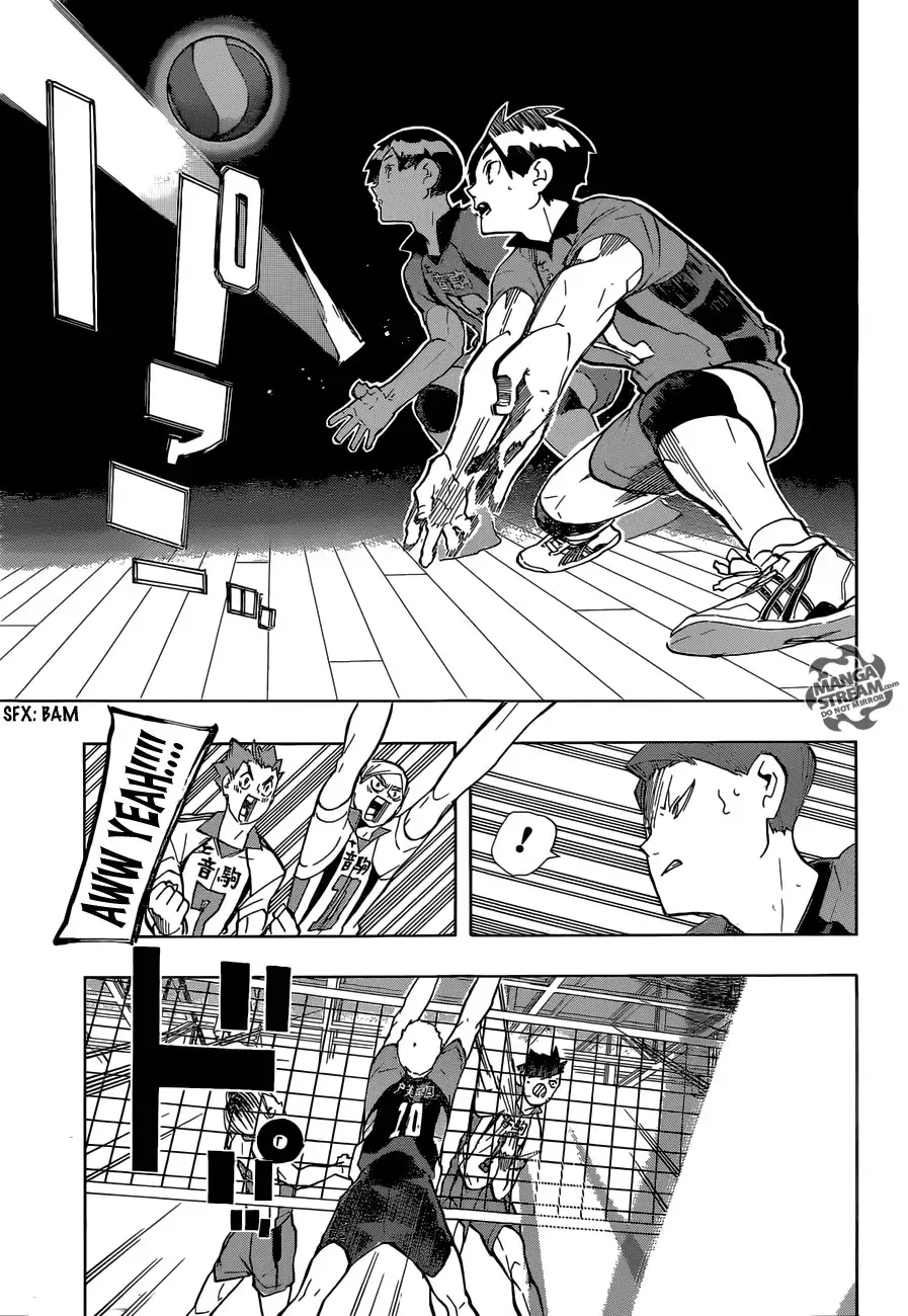 Haikyuu!! Chapter 201