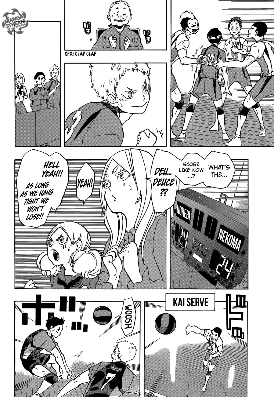 Haikyuu!! Chapter 201