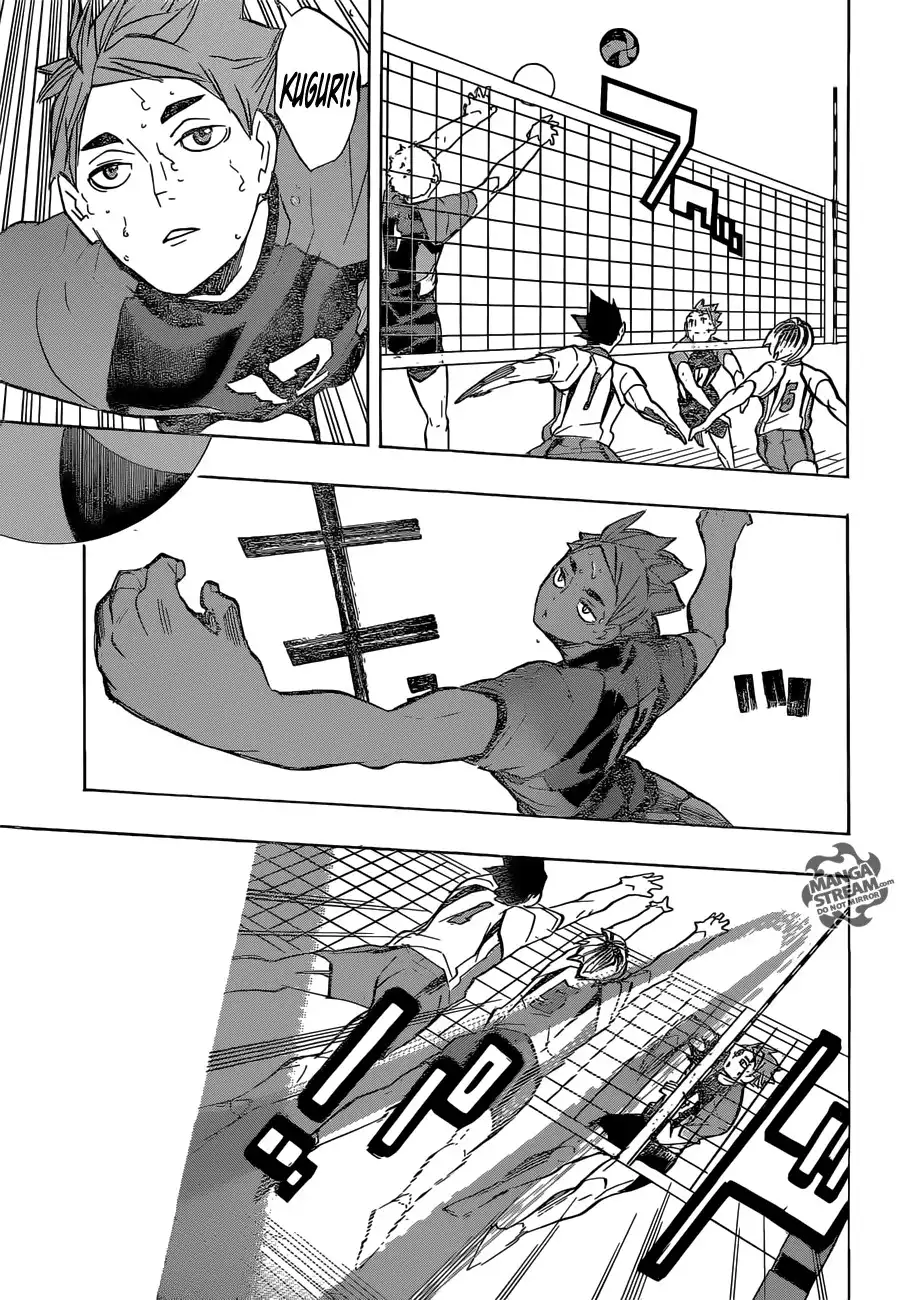 Haikyuu!! Chapter 201