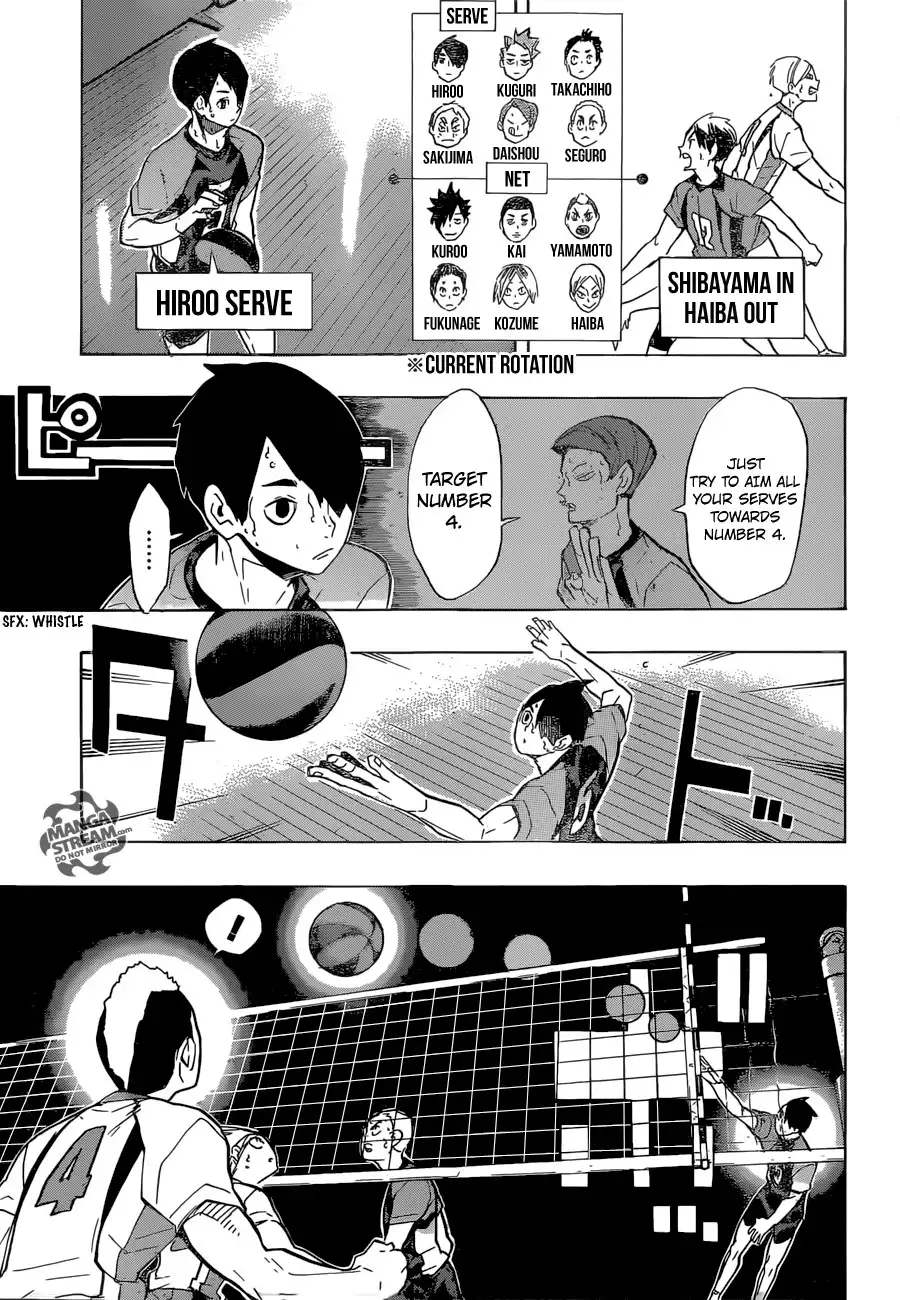 Haikyuu!! Chapter 202