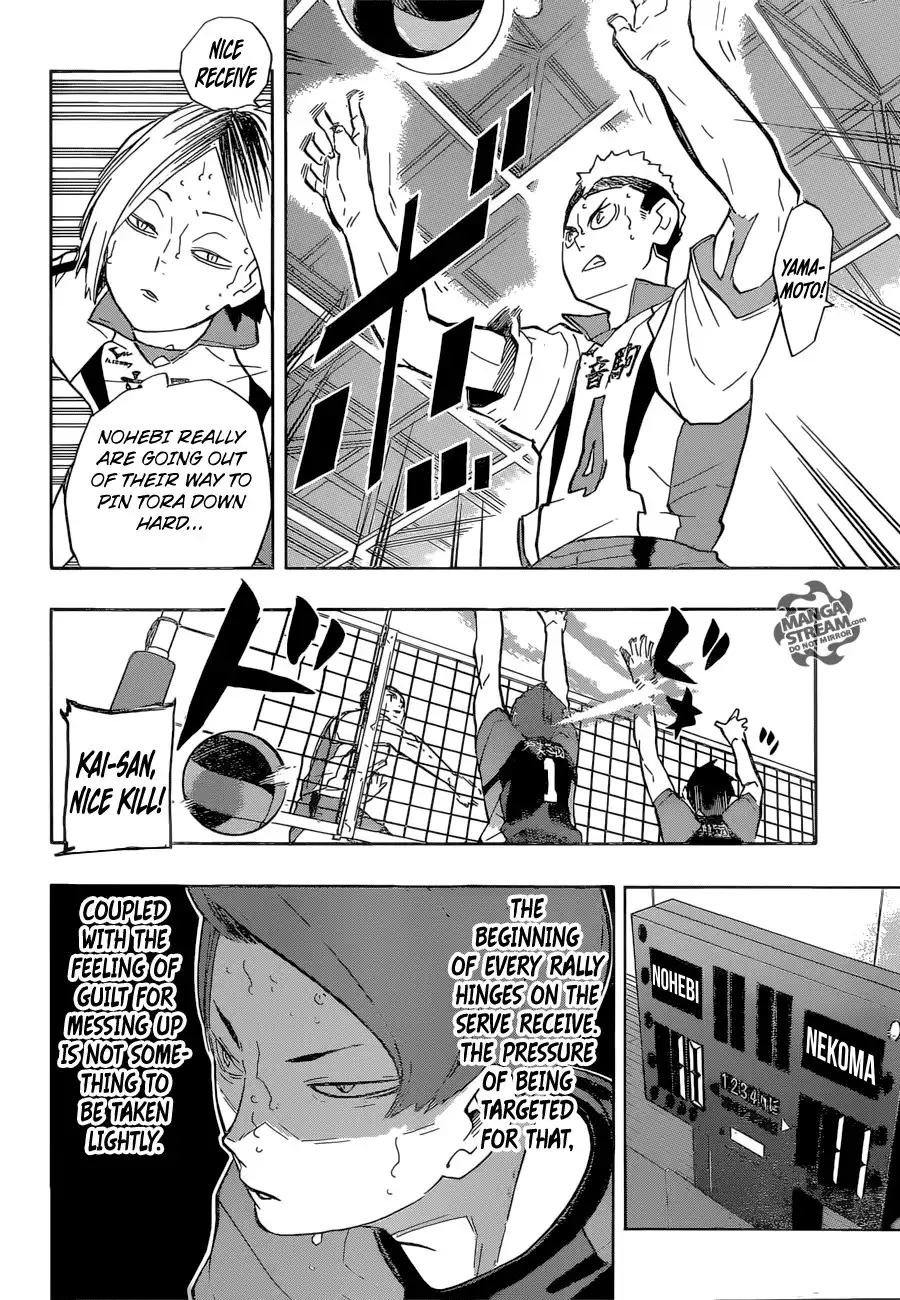 Haikyuu!! Chapter 202