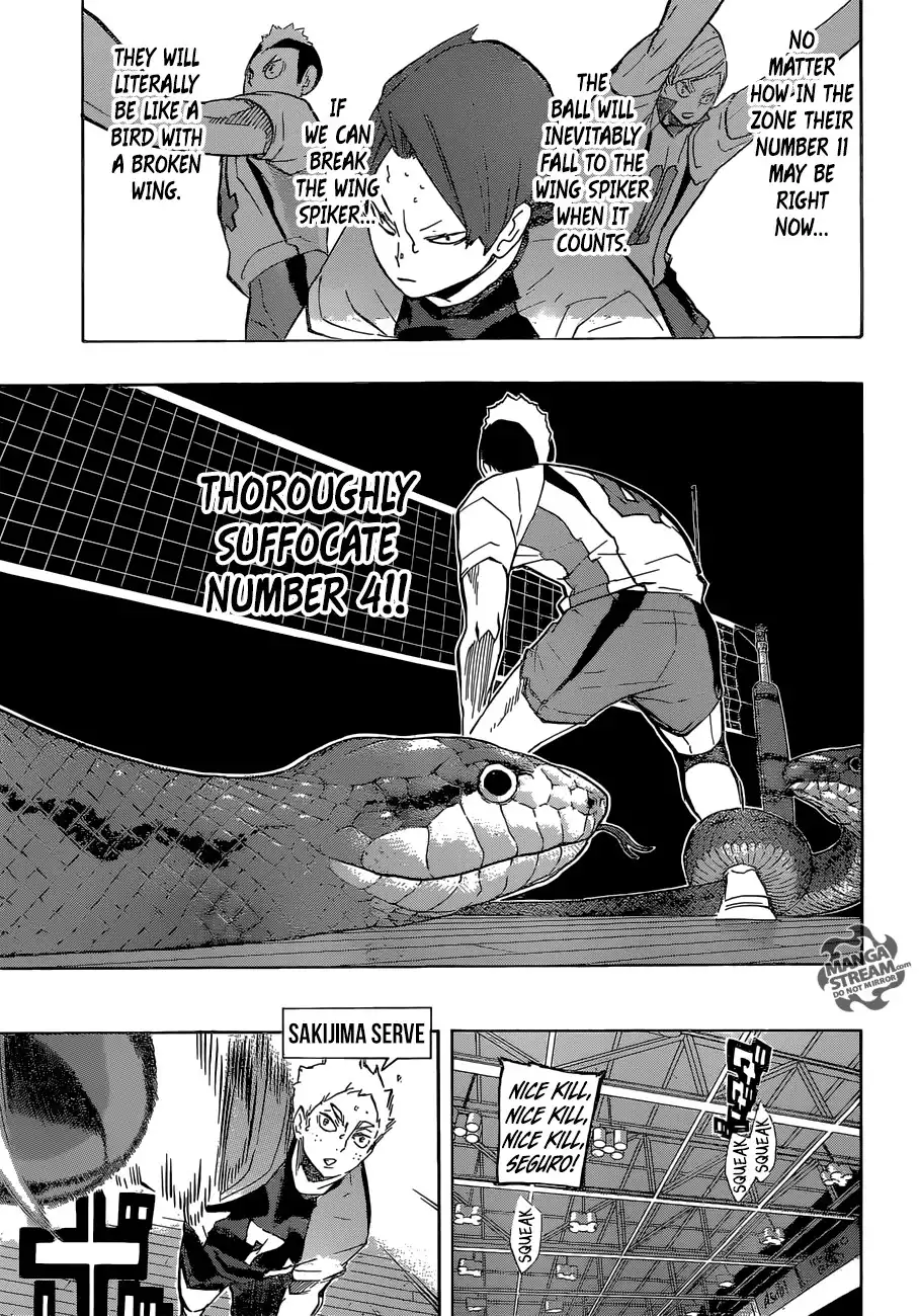 Haikyuu!! Chapter 202