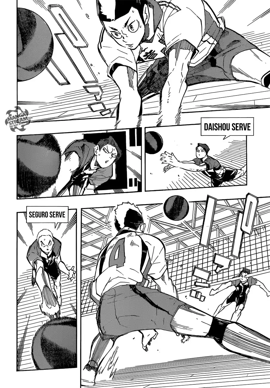 Haikyuu!! Chapter 202