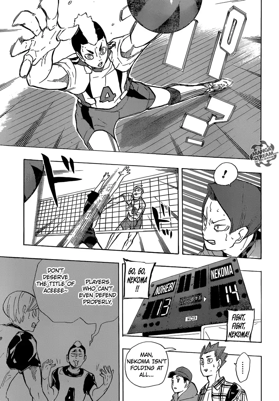 Haikyuu!! Chapter 202