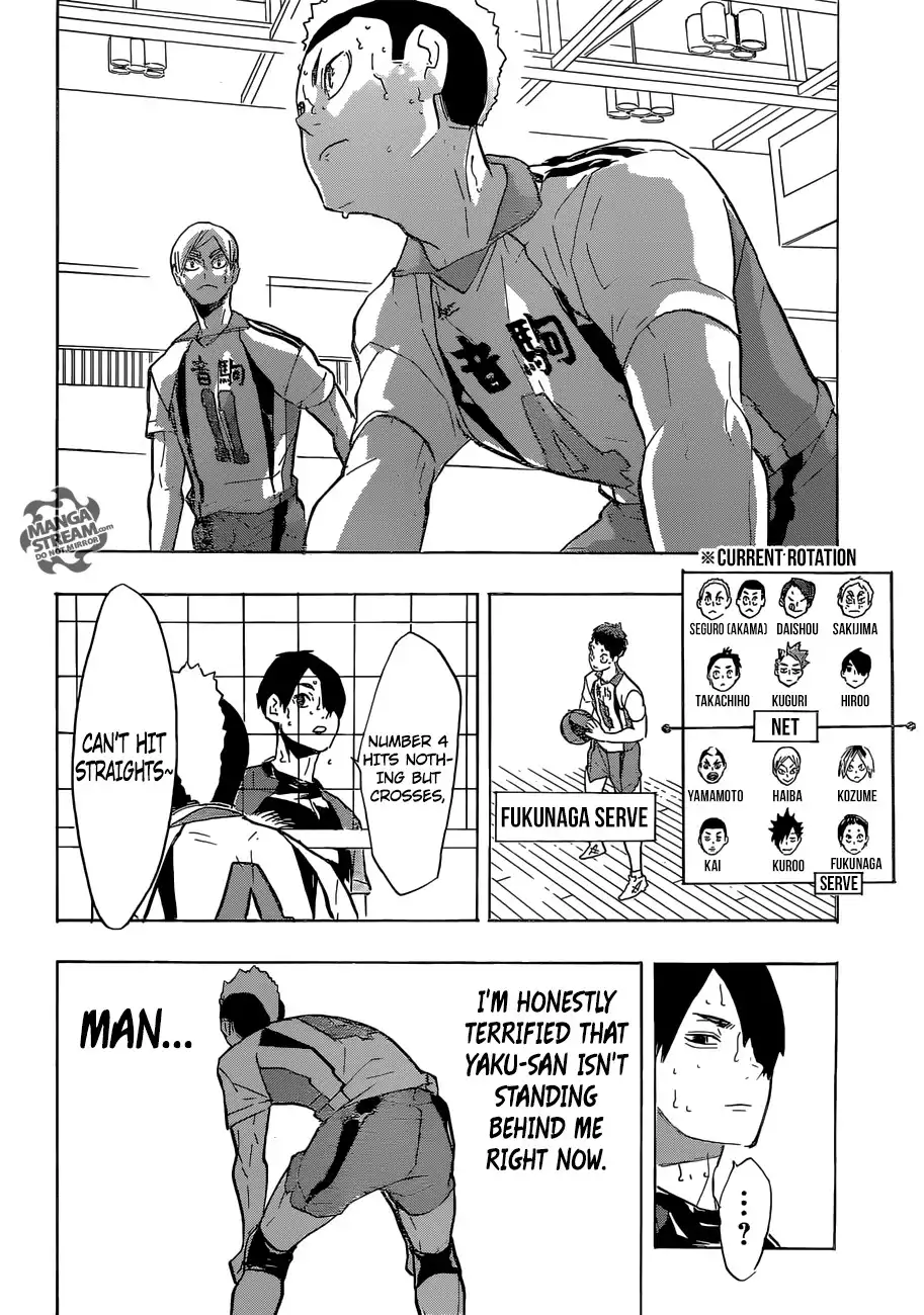 Haikyuu!! Chapter 202