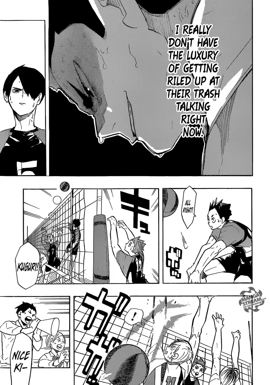 Haikyuu!! Chapter 202