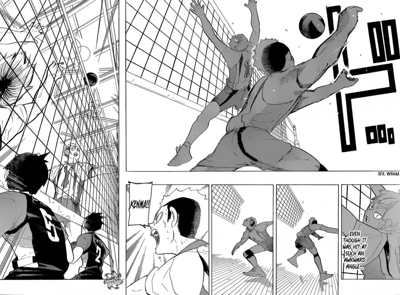 Haikyuu!! Chapter 202