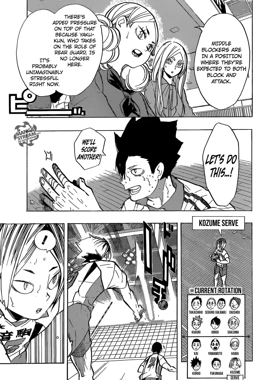 Haikyuu!! Chapter 202