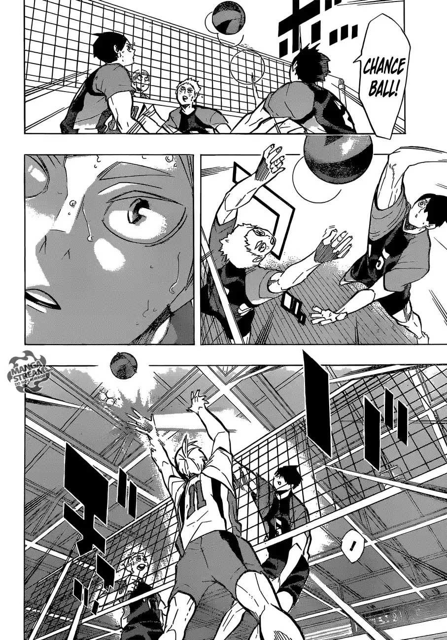 Haikyuu!! Chapter 202