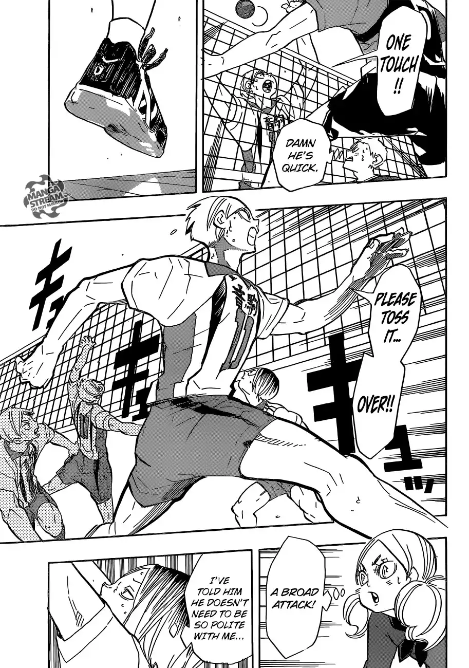 Haikyuu!! Chapter 202