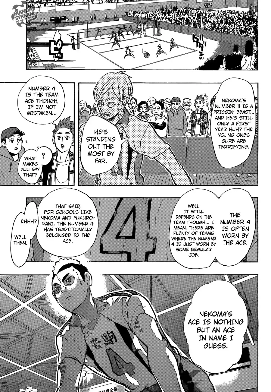 Haikyuu!! Chapter 202