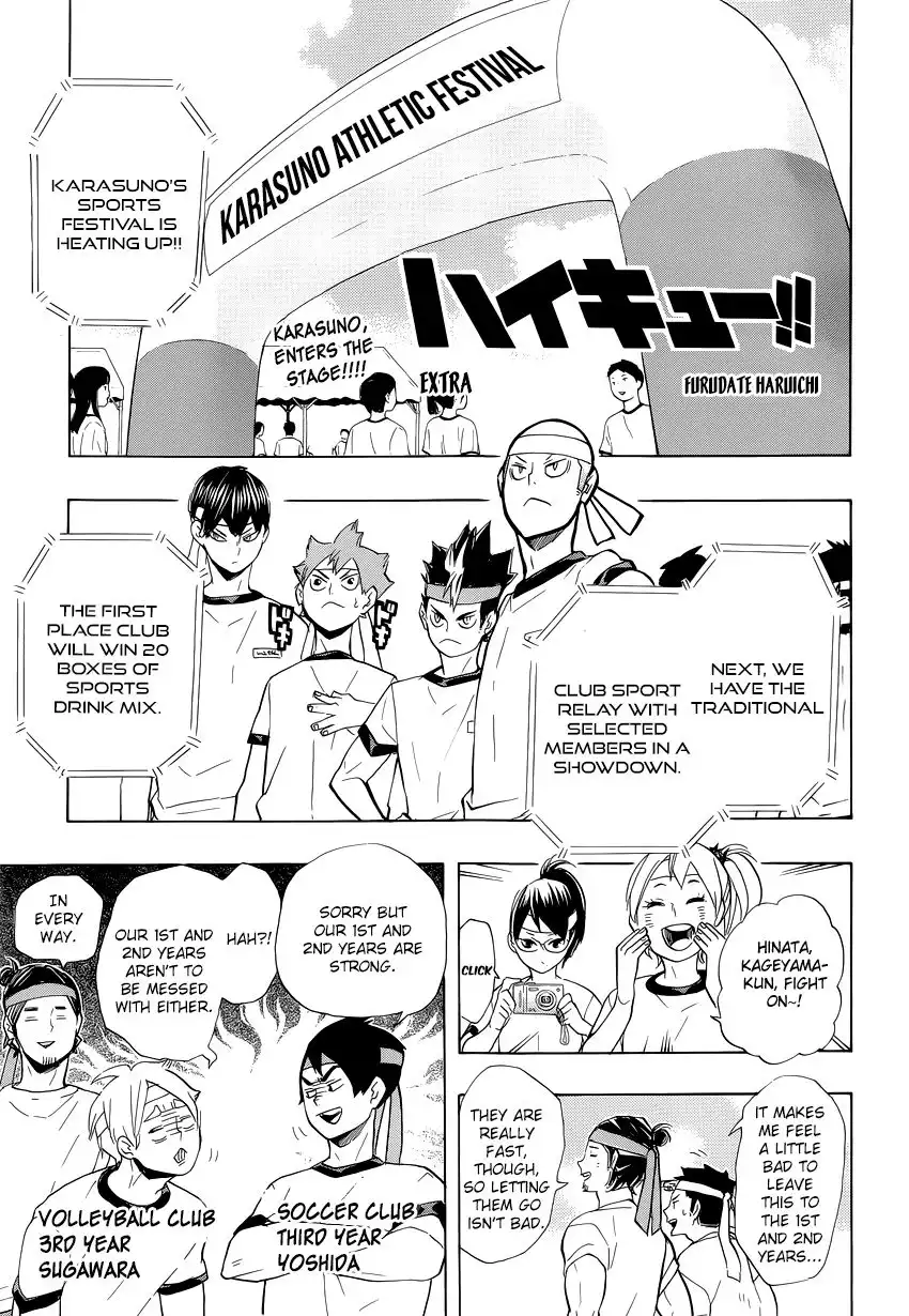 Haikyuu!! Chapter 203.5