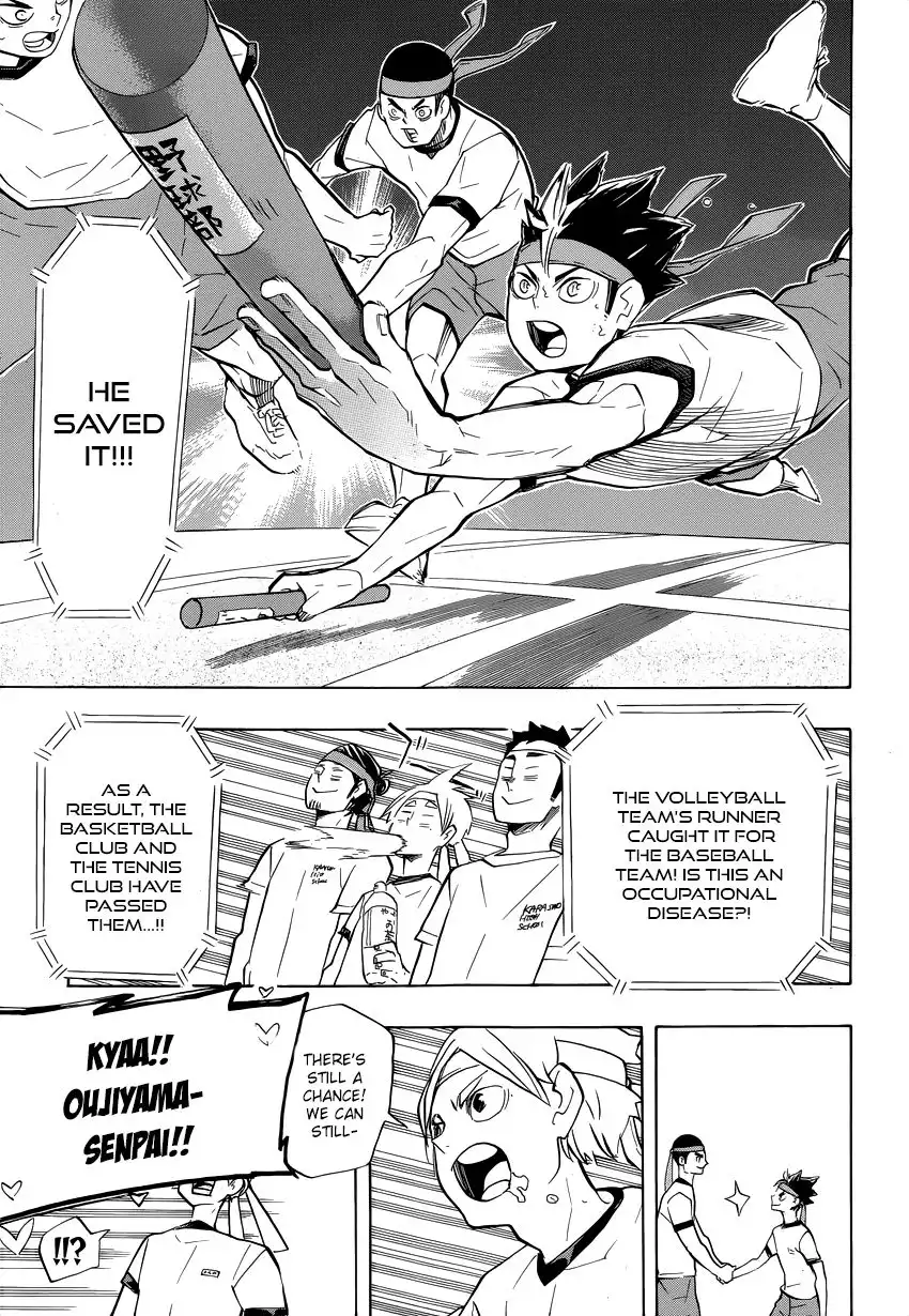 Haikyuu!! Chapter 203.5