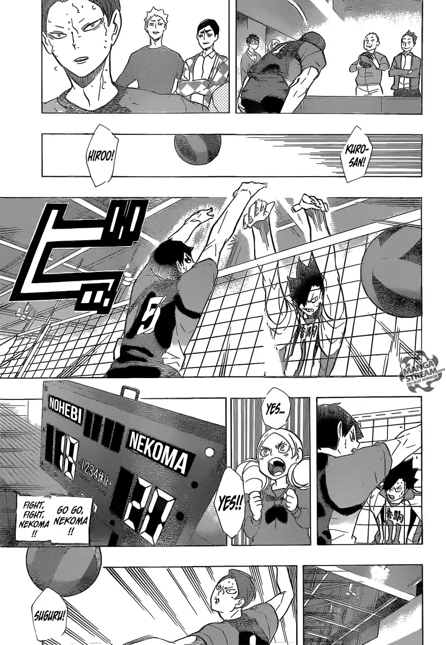 Haikyuu!! Chapter 203