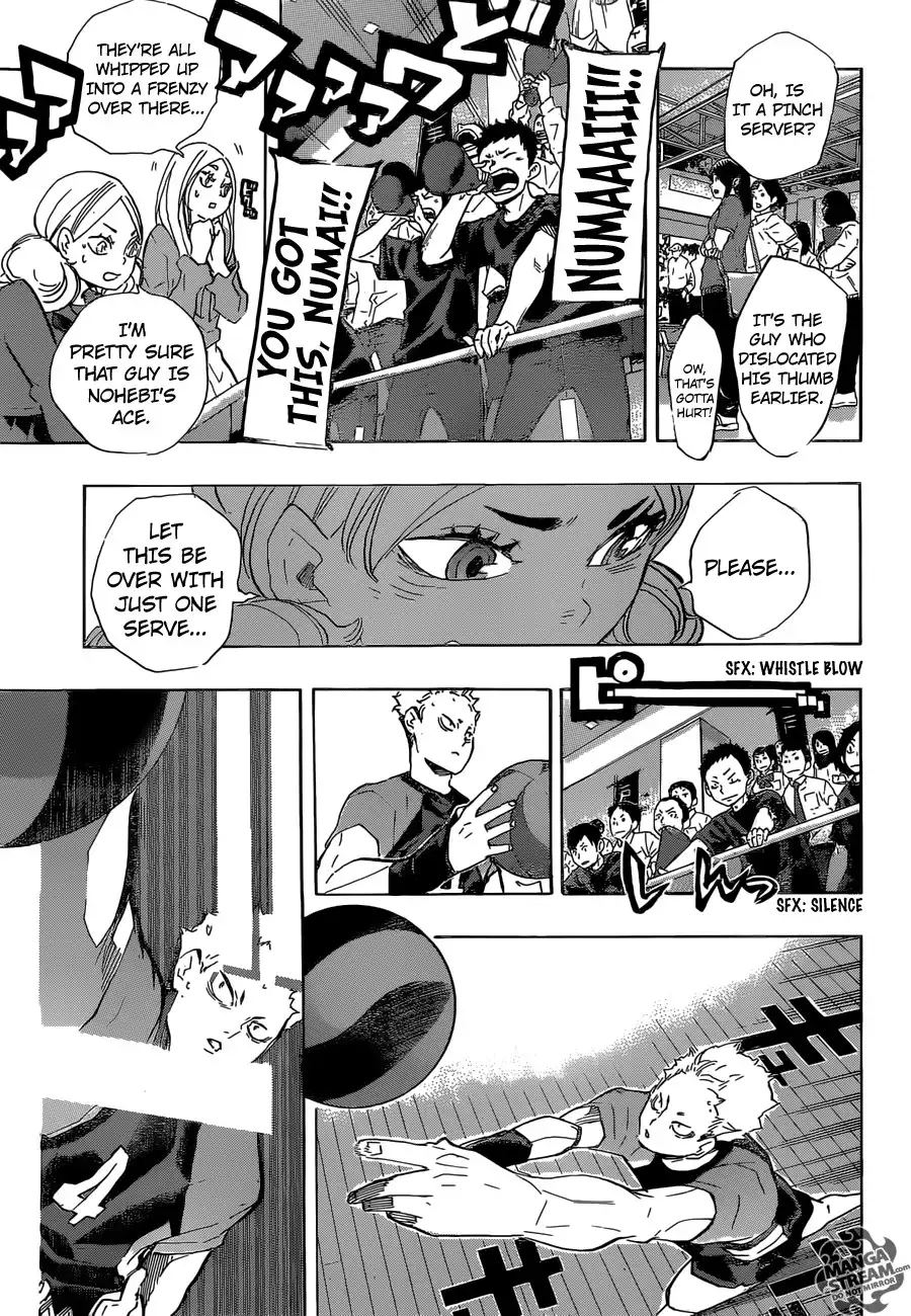 Haikyuu!! Chapter 203